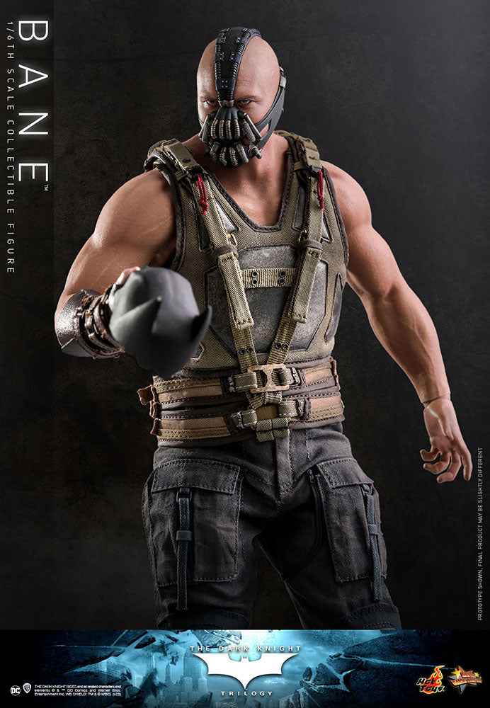 The Dark Knight Trilogy Movie Masterpiece 1/6 Bane 31 cm - Smalltinytoystore