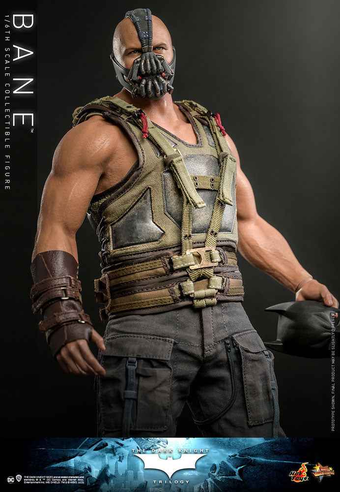 The Dark Knight Trilogy Movie Masterpiece 1/6 Bane 31 cm - Smalltinytoystore