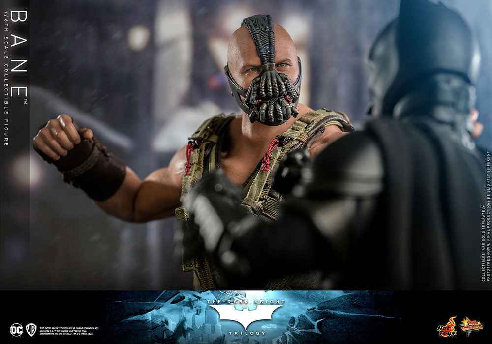 The Dark Knight Trilogy Movie Masterpiece 1/6 Bane 31 cm - Smalltinytoystore