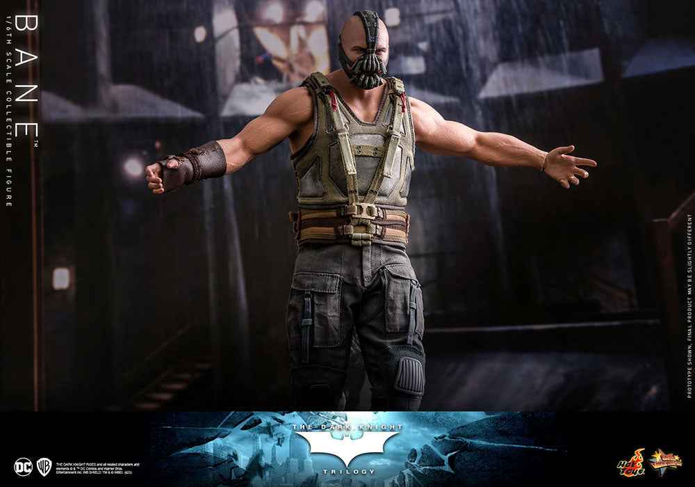 The Dark Knight Trilogy Movie Masterpiece 1/6 Bane 31 cm - Smalltinytoystore