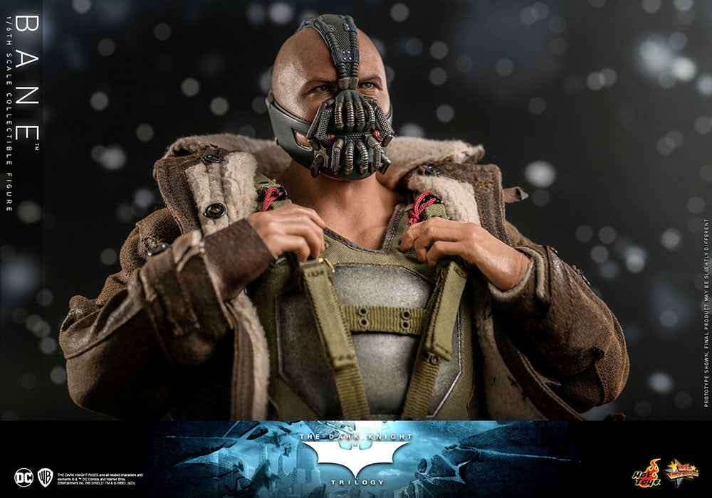 The Dark Knight Trilogy Movie Masterpiece 1/6 Bane 31 cm - Smalltinytoystore