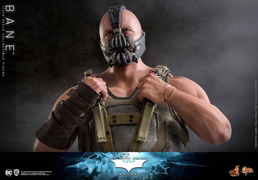 The Dark Knight Trilogy Movie Masterpiece 1/6 Bane 31 cm - Smalltinytoystore