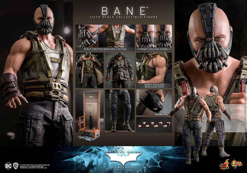 The Dark Knight Trilogy Movie Masterpiece 1/6 Bane 31 cm - Smalltinytoystore