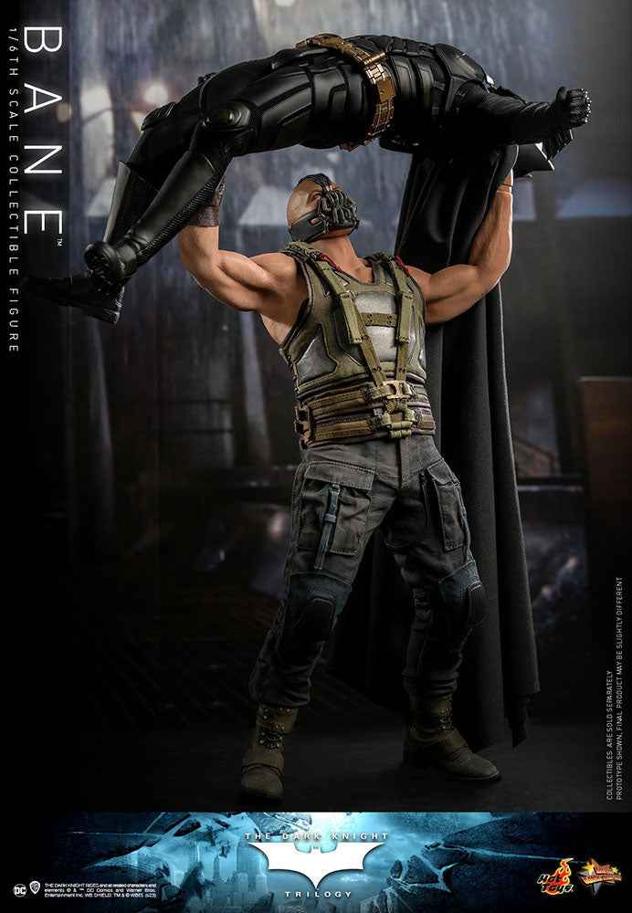 The Dark Knight Trilogy Movie Masterpiece 1/6 Bane 31 cm - Smalltinytoystore