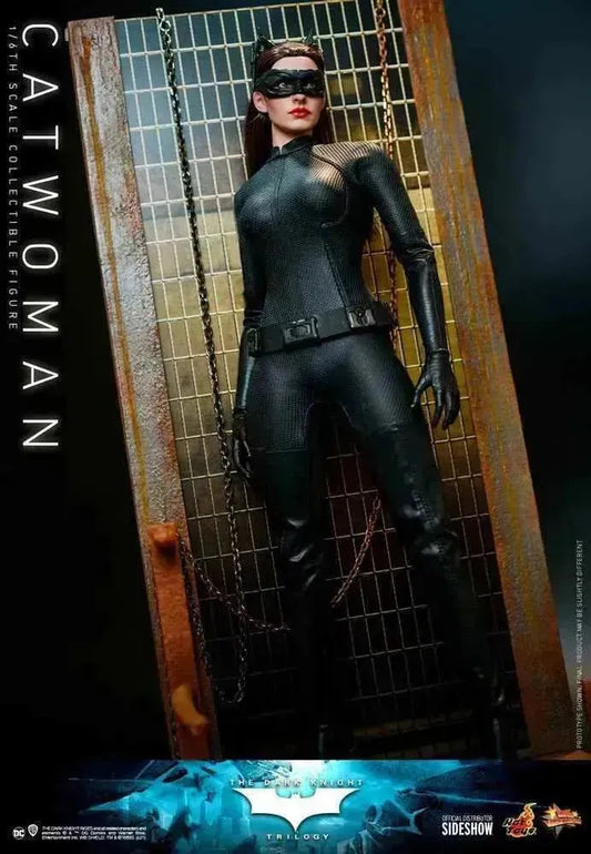 The Dark Knight Trilogy Movie Masterpiece 1/6 Catwoman 29 cm HOT TOYS - Smalltinytoystore