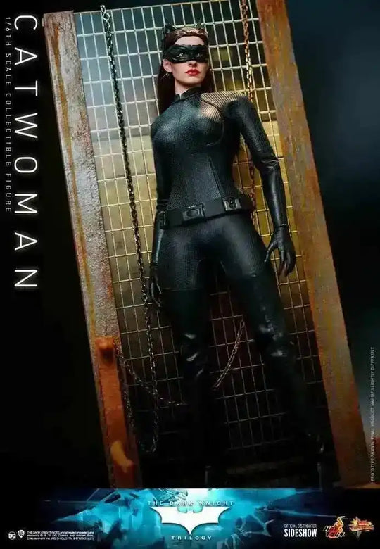 The Dark Knight Trilogy Movie Masterpiece 1/6 Catwoman 29 cm HOT TOYS - Smalltinytoystore