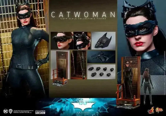 The Dark Knight Trilogy Movie Masterpiece 1/6 Catwoman 29 cm HOT TOYS - Smalltinytoystore