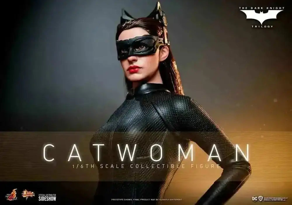 The Dark Knight Trilogy Movie Masterpiece 1/6 Catwoman 29 cm HOT TOYS - Smalltinytoystore