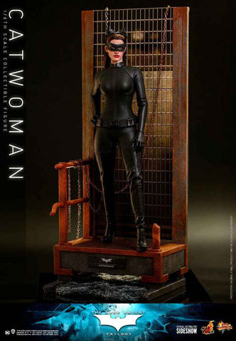 The Dark Knight Trilogy Movie Masterpiece 1/6 Catwoman 29 cm - Smalltinytoystore