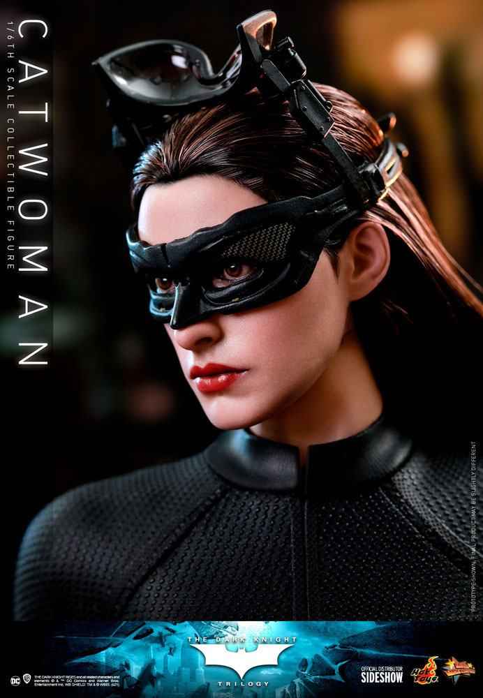 The Dark Knight Trilogy Movie Masterpiece 1/6 Catwoman 29 cm - Smalltinytoystore