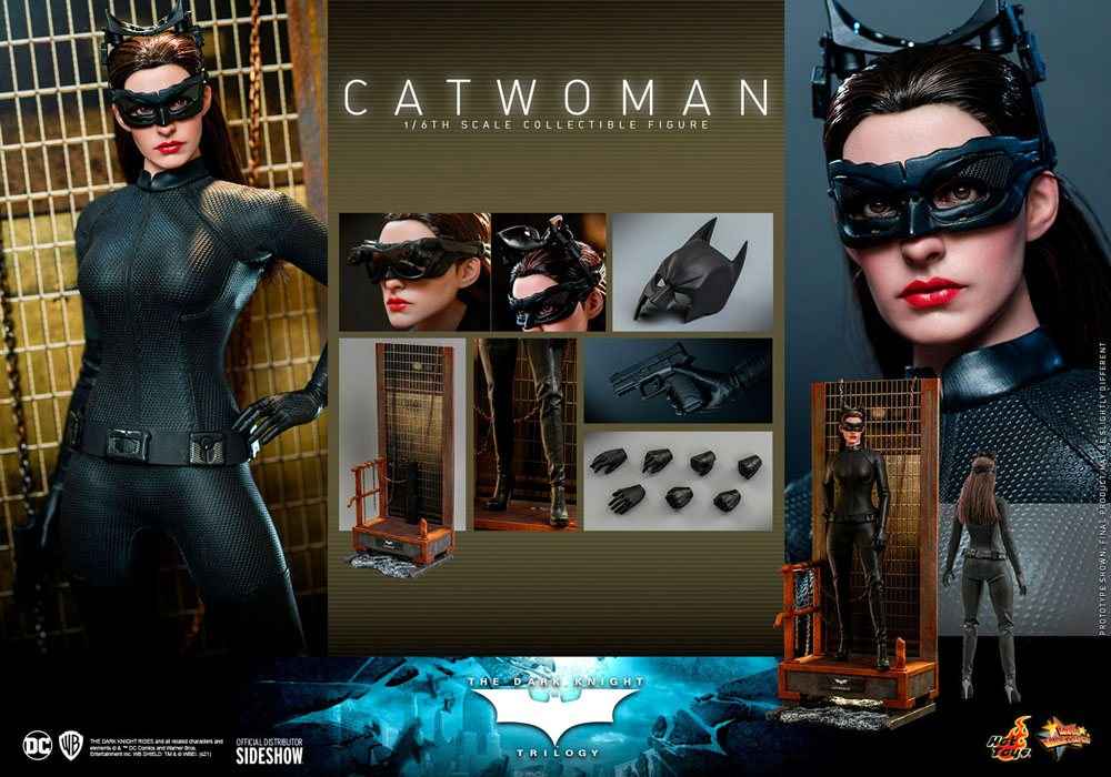 The Dark Knight Trilogy Movie Masterpiece 1/6 Catwoman 29 cm - Smalltinytoystore