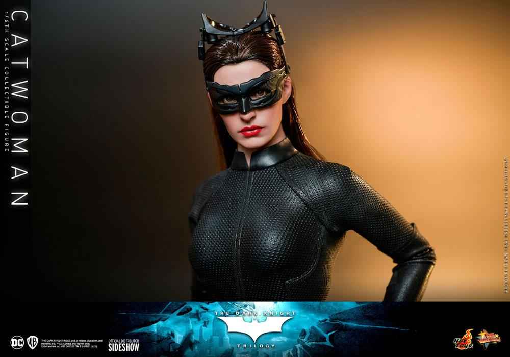 The Dark Knight Trilogy Movie Masterpiece 1/6 Catwoman 29 cm - Smalltinytoystore