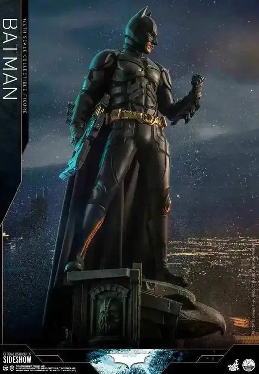 The Dark Knight Trilogy Quarter Scale Series 1/4 Batman 47 cm HOT TOYS - Smalltinytoystore