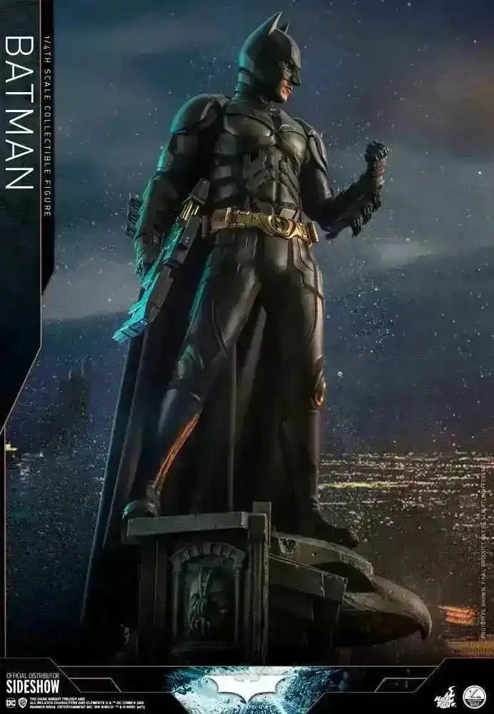 The Dark Knight Trilogy Quarter Scale Series 1/4 Batman 47 cm HOT TOYS - Smalltinytoystore