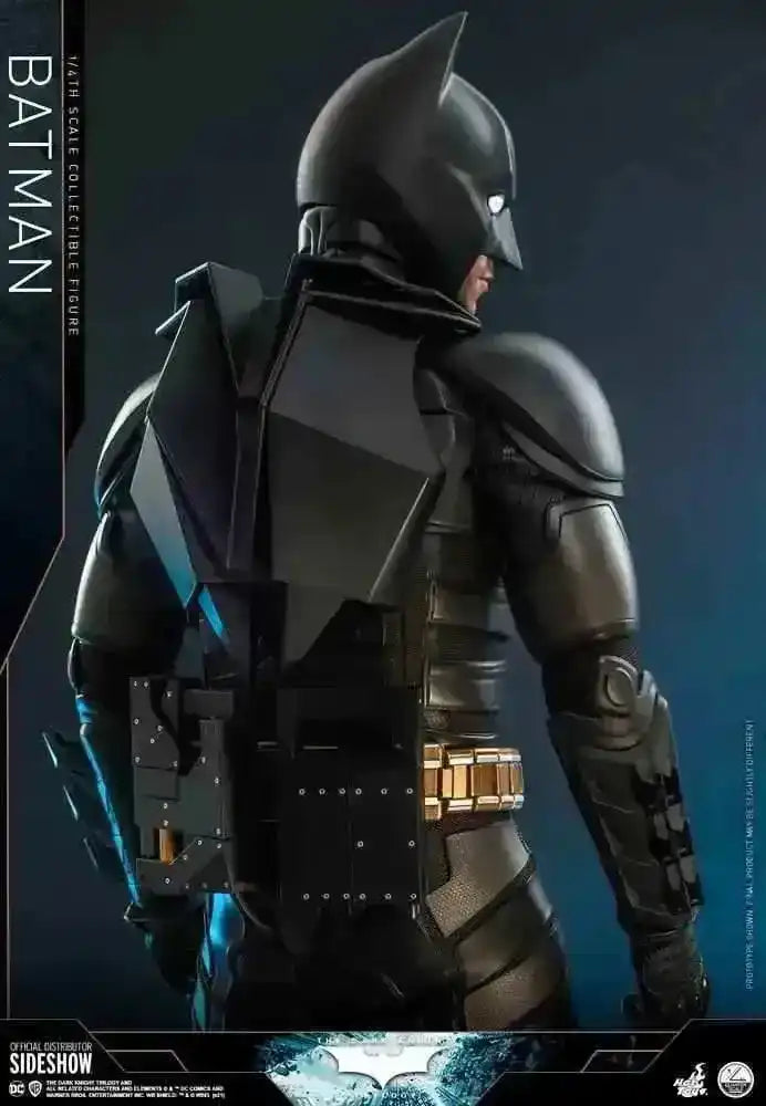 The Dark Knight Trilogy Quarter Scale Series 1/4 Batman 47 cm HOT TOYS - Smalltinytoystore
