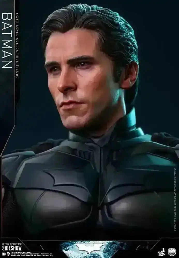 The Dark Knight Trilogy Quarter Scale Series 1/4 Batman 47 cm HOT TOYS - Smalltinytoystore
