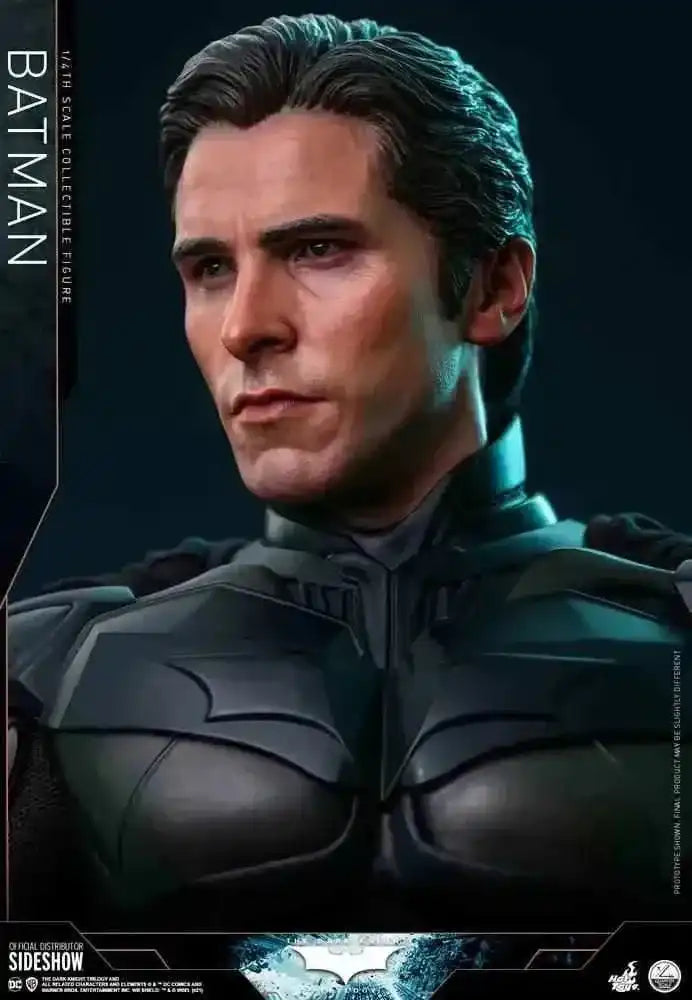 The Dark Knight Trilogy Quarter Scale Series 1/4 Batman 47 cm HOT TOYS - Smalltinytoystore
