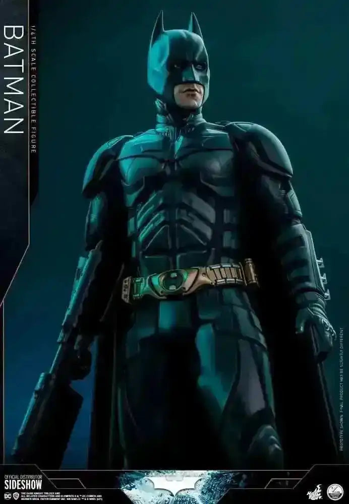 The Dark Knight Trilogy Quarter Scale Series 1/4 Batman 47 cm HOT TOYS - Smalltinytoystore