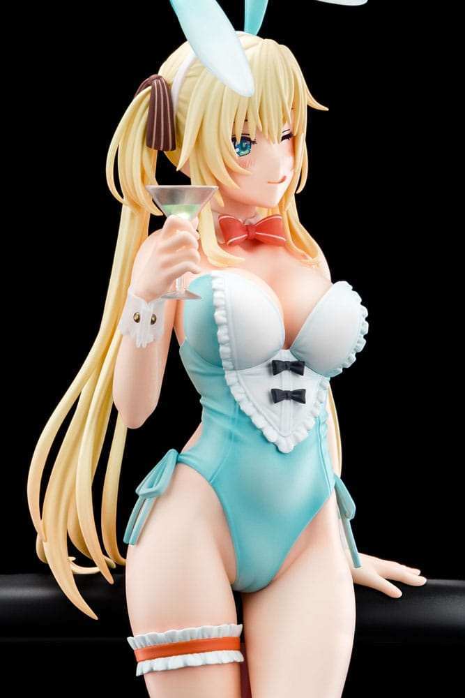 The Demon Sword Master of Excalibur Academy Statue 1/6 Regina Mercedes wearing Bunny costume with Nip Slip Gimmick System 27 cm - Smalltinytoystore