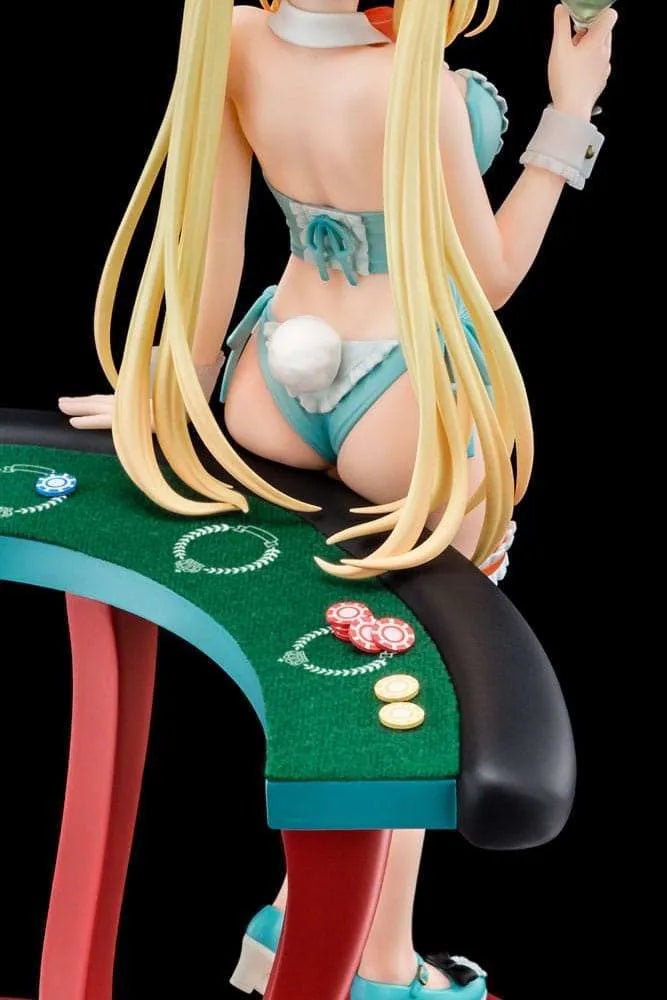 The Demon Sword Master of Excalibur Academy Statue 1/6 Regina Mercedes wearing Bunny costume with Nip Slip Gimmick System 27 cm - Smalltinytoystore