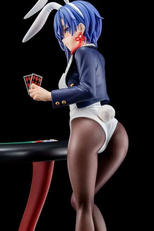 The Demon Sword Master of Excalibur Academy Statue 1/6 Sakuya Sieglinde wearing lapis lazuli blue bunny costume with Nip Slip Gimmick System 25 cm - Smalltinytoystore