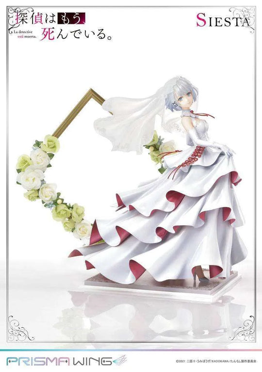 The Detective Is Already Dead Prisma Wing PVC Statue 1/7 Siesta 23 cm - Smalltinytoystore