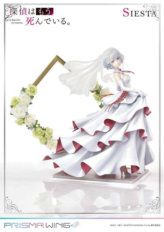 The Detective Is Already Dead Prisma Wing PVC Statue 1/7 Siesta 23 cm - Smalltinytoystore