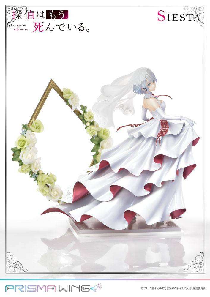 The Detective Is Already Dead Prisma Wing PVC Statue 1/7 Siesta 23 cm - Smalltinytoystore