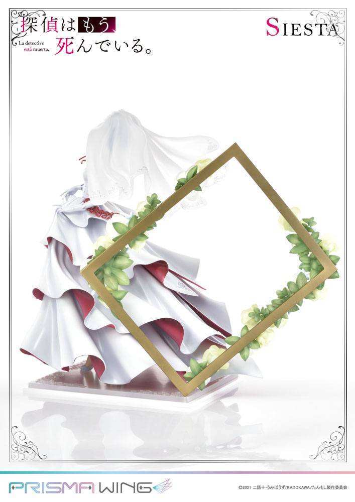 The Detective Is Already Dead Prisma Wing PVC Statue 1/7 Siesta 23 cm - Smalltinytoystore