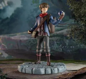 The Dragon Prince Statue Callum 16 cm - Smalltinytoystore