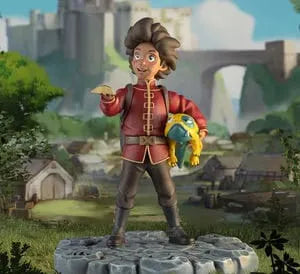 The Dragon Prince Statue Ezran 15 cm - Smalltinytoystore