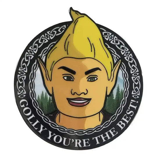 The Elder Scrolls IV: Oblivion Ansteck-Pin Adoring Fan - Smalltinytoystore