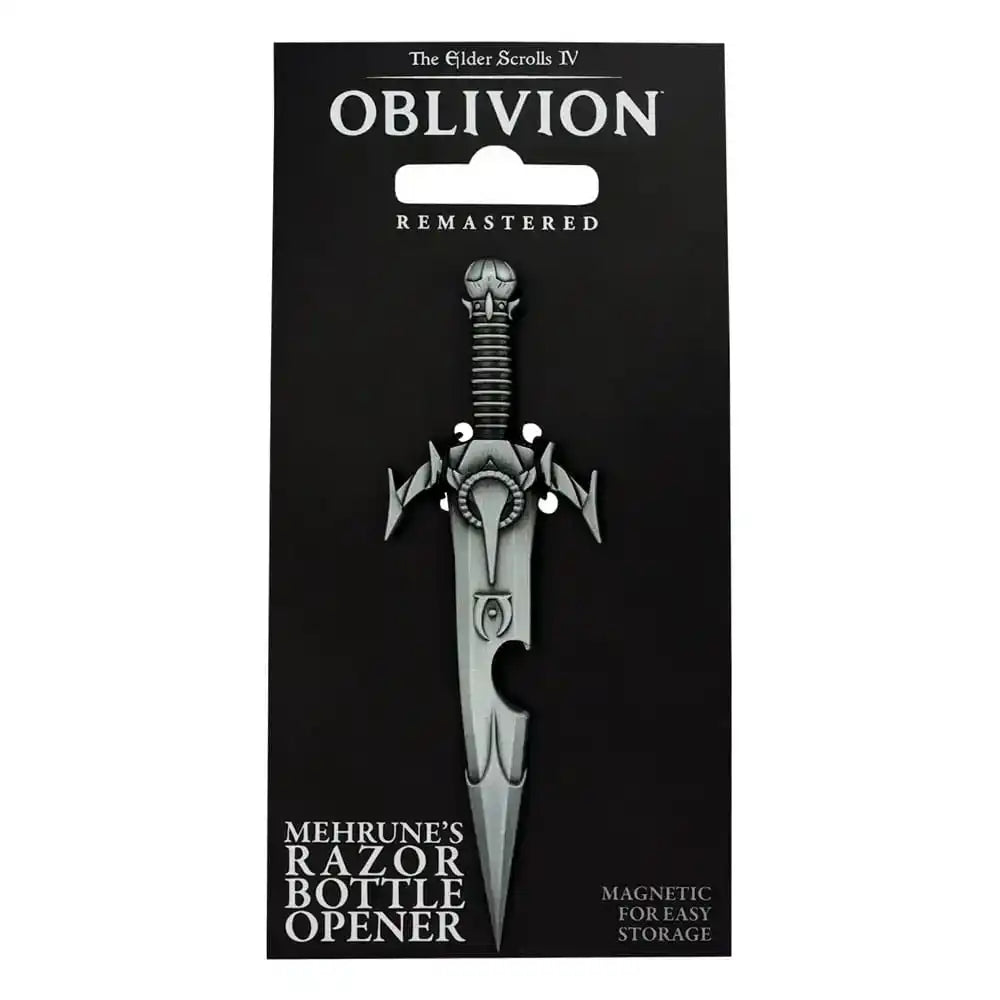 The Elder Scrolls IV: Oblivion Flaschenöffner Mehrune´s Razor - Smalltinytoystore