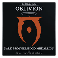 The Elder Scrolls IV: Oblivion Medaille Dark Brotherhood - Smalltinytoystore