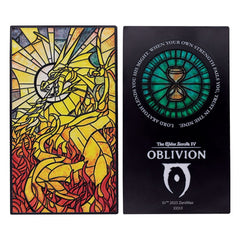 The Elder Scrolls IV: Oblivion Metallbarren Akatosh - Smalltinytoystore