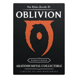 The Elder Scrolls IV: Oblivion Metallbarren Akatosh - Smalltinytoystore