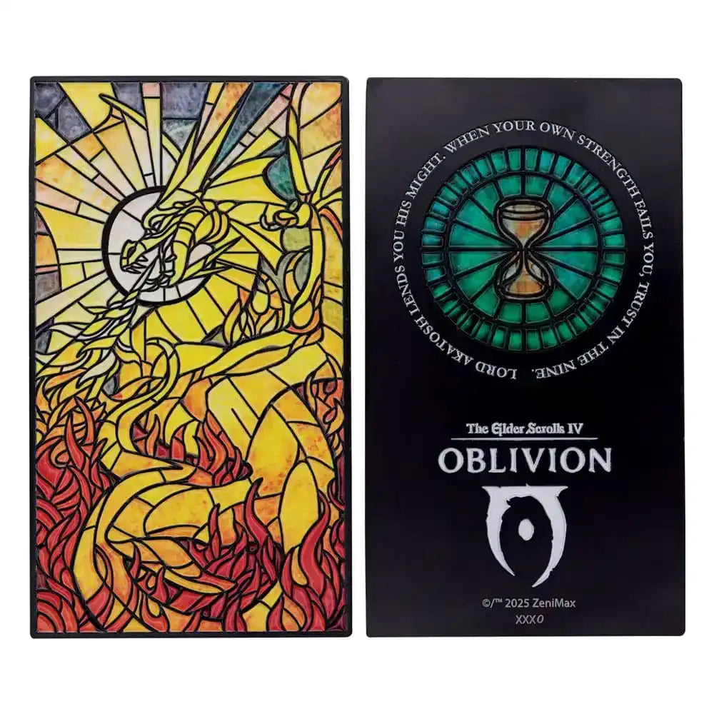 The Elder Scrolls IV: Oblivion Metallbarren Akatosh - Smalltinytoystore