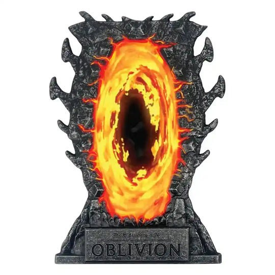 The Elder Scrolls IV: Oblivion Metallbarren Gates - Smalltinytoystore