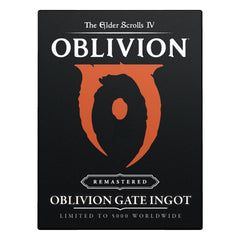 The Elder Scrolls IV: Oblivion Metallbarren Gates - Smalltinytoystore