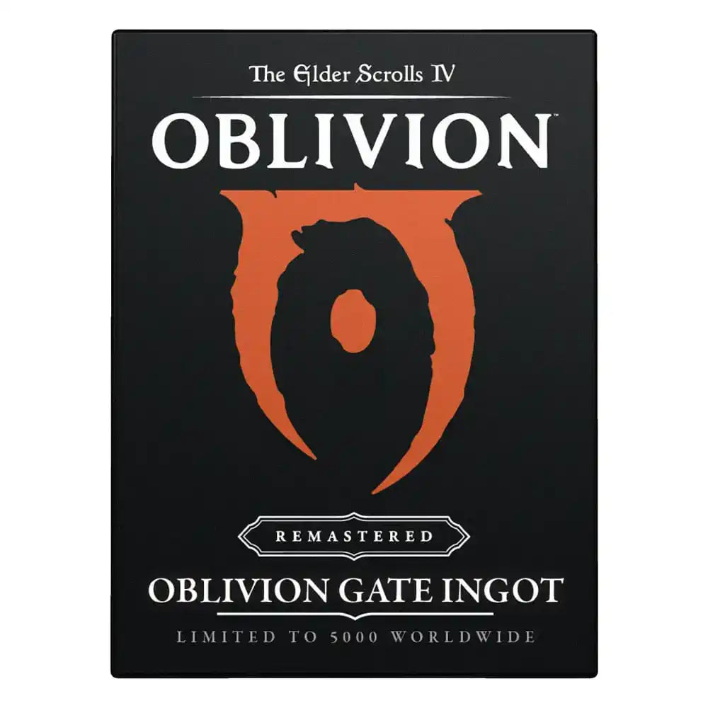 The Elder Scrolls IV: Oblivion Metallbarren Gates - Smalltinytoystore