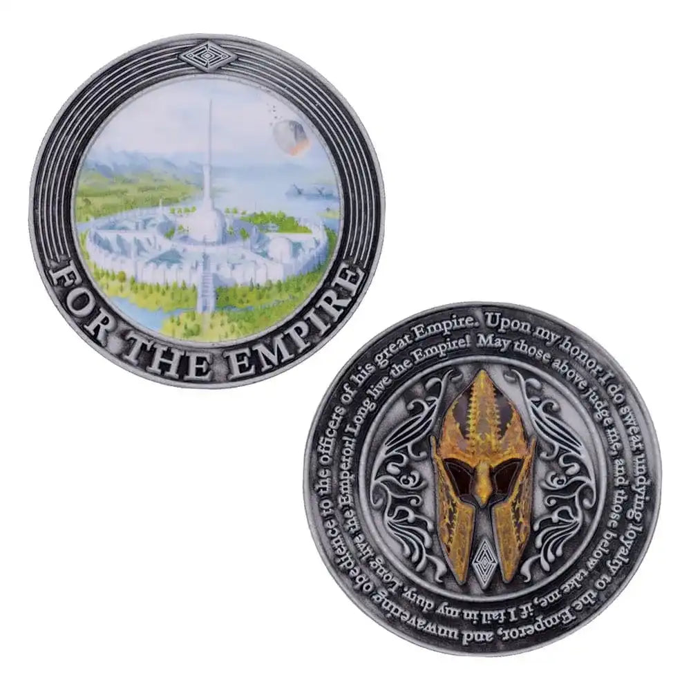 The Elder Scrolls IV: Oblivion Sammelmünze Imperial City - Smalltinytoystore