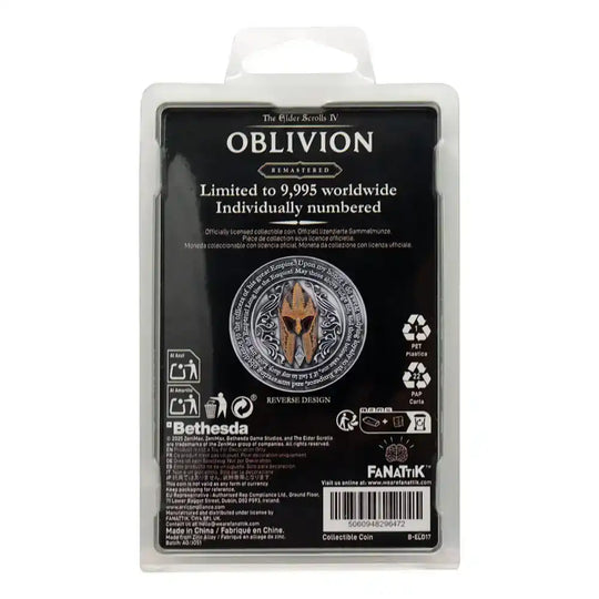 The Elder Scrolls IV: Oblivion Sammelmünze Imperial City - Smalltinytoystore