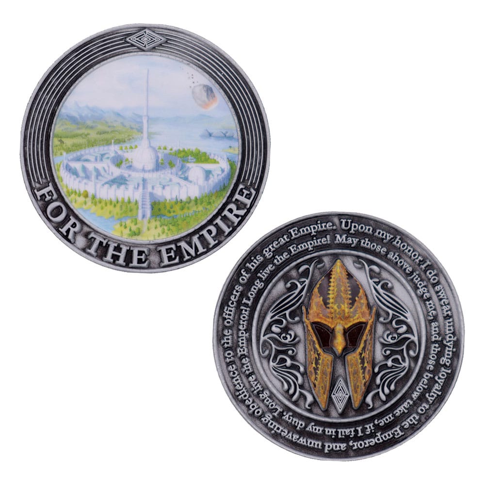 The Elder Scrolls IV: Oblivion Sammelmünze Imperial City - Smalltinytoystore