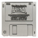The Elder Scrolls Replik Arena Floppy Disk Limited Edition - Smalltinytoystore