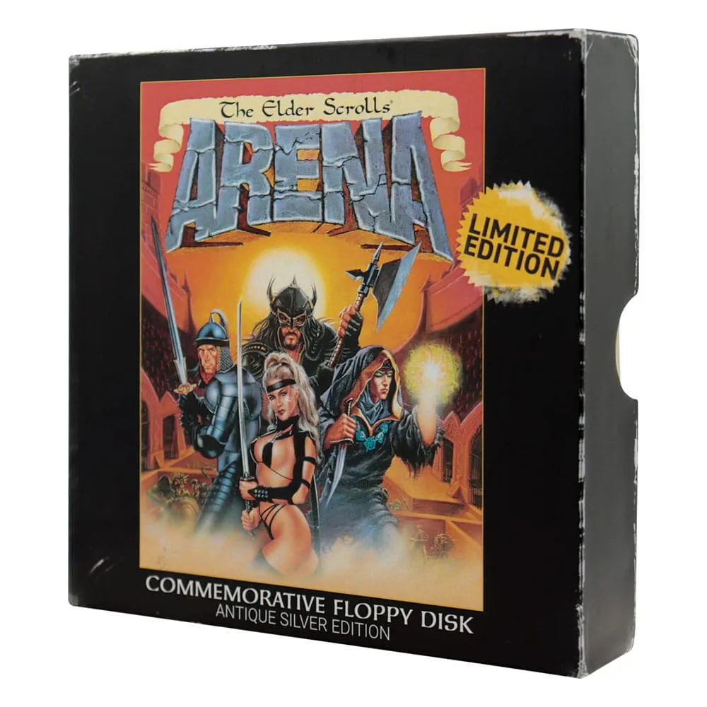 The Elder Scrolls Replik Arena Floppy Disk Limited Edition - Smalltinytoystore
