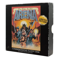 The Elder Scrolls Replik Arena Floppy Disk Limited Edition - Smalltinytoystore