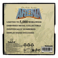The Elder Scrolls Replik Arena Floppy Disk Limited Edition - Smalltinytoystore