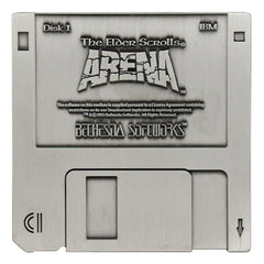 The Elder Scrolls Replik Arena Floppy Disk Limited Edition - Smalltinytoystore