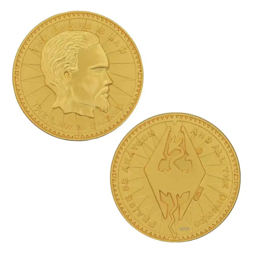 The Elder Scrolls Sammelmünze Septim Misty Gold Edition