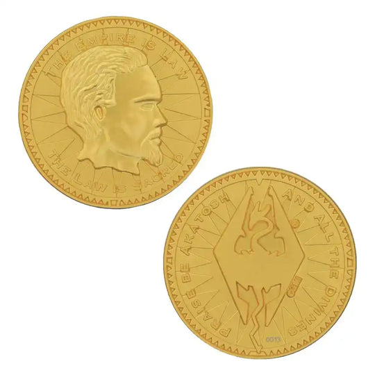 The Elder Scrolls Sammelmünze Septim Misty Gold Edition